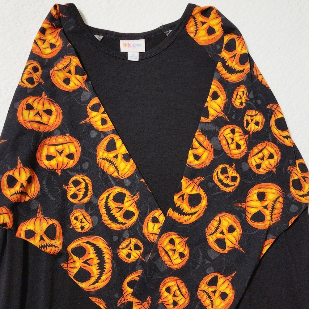 Lularoe Randy Jack-o-lantern halloween XL